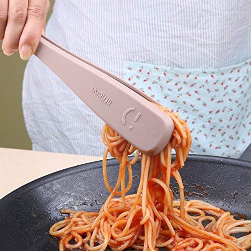 Liflicon cooking utensils Tango Food Tongs-Ivory White - Image 4